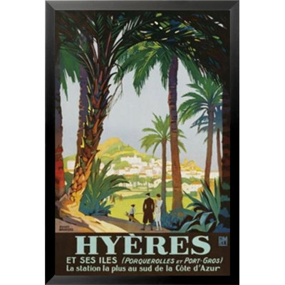 " Hyeres Golf " by Roger Broders