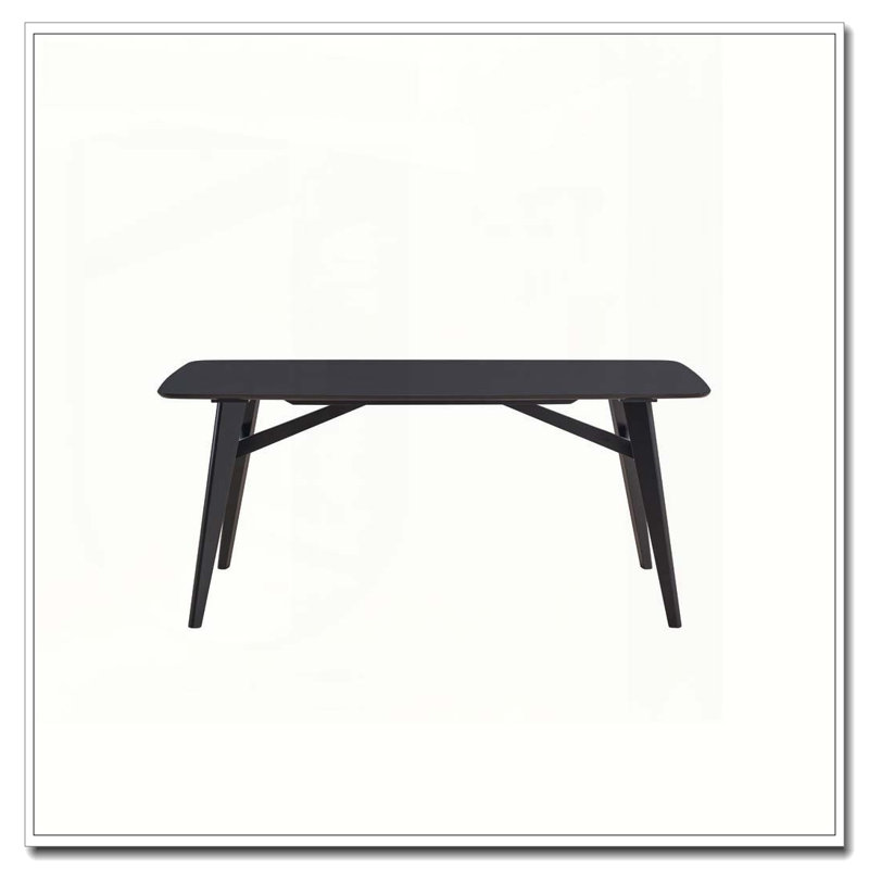 Eliora Black Finish Dining Table