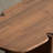 Retro design simple solid wood coffee table