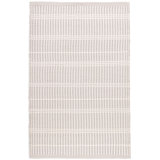 Marlo Platinum Handwoven Indoor/Outdoor Rug