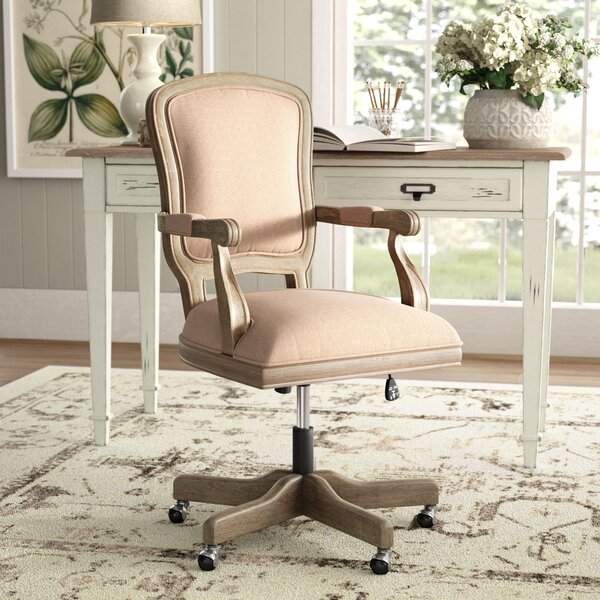 Lark Manor Ottinger Polyester Blend Task Chair | Wayfair