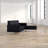 Nuttall Faux Leather Reclining L-Shaped Sectional Reversible-1394237801