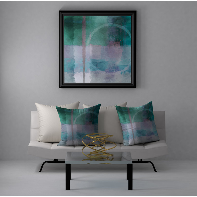 Housse de coussin carrée/insert, 20 po X 20 po