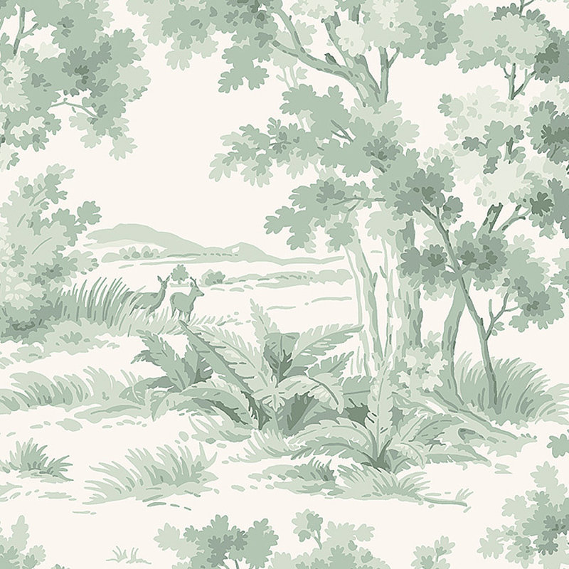 Boråstapeter Countryside Morning Wallpaper