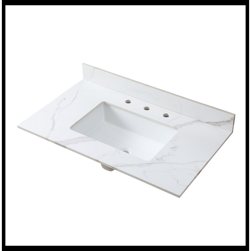 Dessus de meuble-lavabo Montary nouveau style