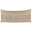LUINA Beige Rectangular Lumbar Cushion