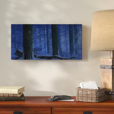 " Blue Wolf " by Bill Makinson