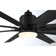 Studley 72" 8 - Blade Outdoor LED Standard Ceiling Fan with Remote Control and Light Kit Included