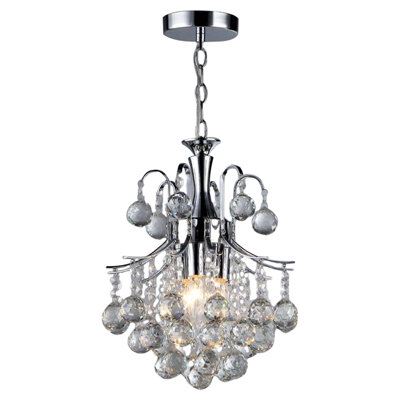 Luminaire suspendu géométrique 3 lumières unique Holdrege
