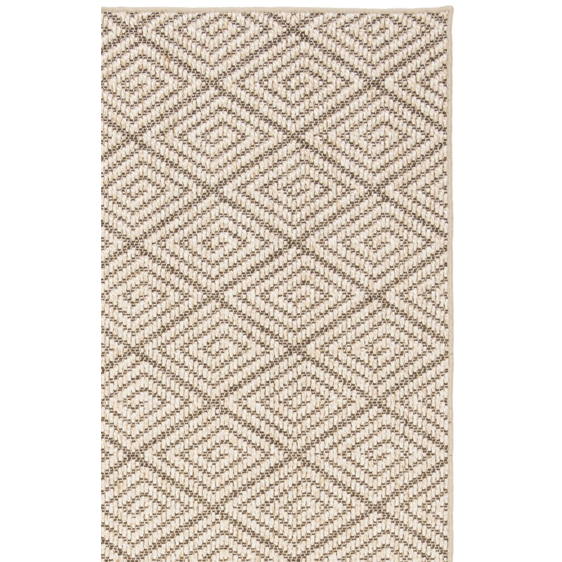 Aaltien Beach Sisal Geometric Rug, Rectangle 9' x 12'