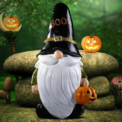 Statue gnome d'Halloween 12 po Denja
