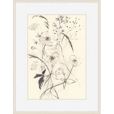 Japanese Anemones 1 Print