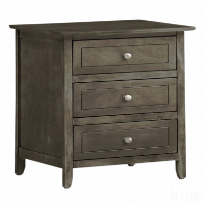 Transitional Nightstand