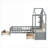 Twin Size Mixed Wood Storage Platform House Bed, No Box Spring Needed, With Wireless Charging &amp; Drawers, Gray for Bedroom Guest Room