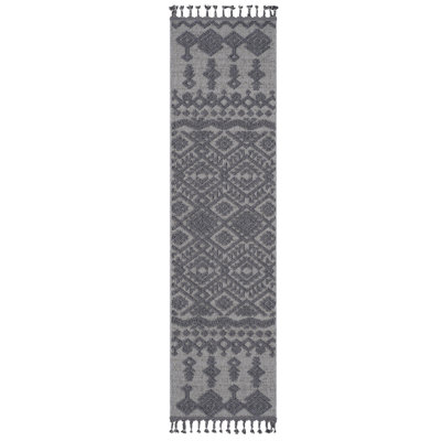Naar Guros Area Rugs, White/Gray/Traditional Accent Power Loom Machine -Crafted Rug