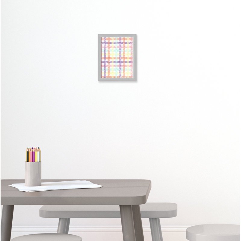 Adhésif décoratif à carreaux uniques, H 11 po x l 9 po x P 1,1875 po, Encadré de boîte argent