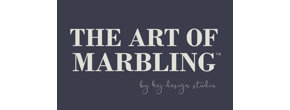 Logo THE ART OF MARBLING