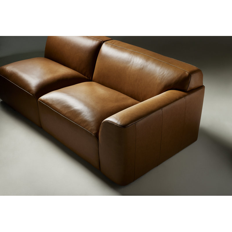 Morell 5 - Piece Leather Sectional