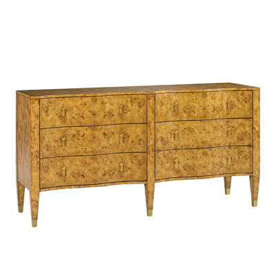 Serpentine Dresser