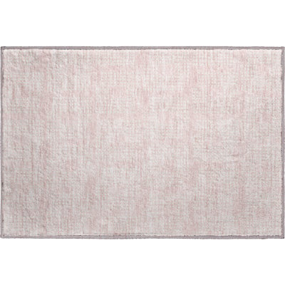 Premium Machine Washable Prisco Pink Rug