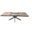 Table de salle à manger rétro avec rangement intégré-129165767