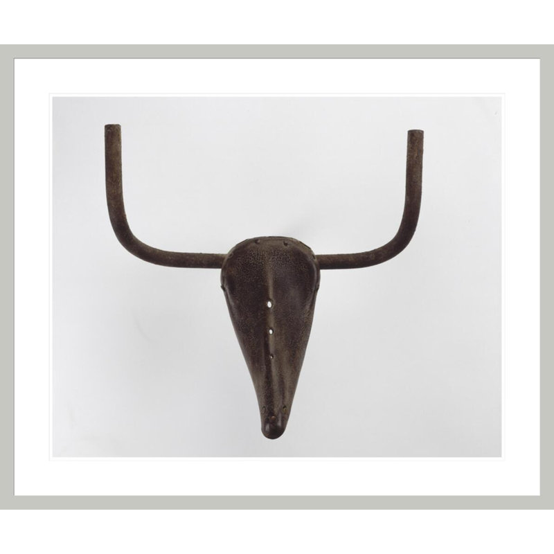 Tête de taureau par Pablo Picasso, H 33,5 po x l 39,89 po