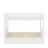 Twin Over Twin Pull-Out Bunk Bed With Trundle-1660907906