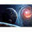 Planet In Outer Space Galaxy Border-82369817-82369818