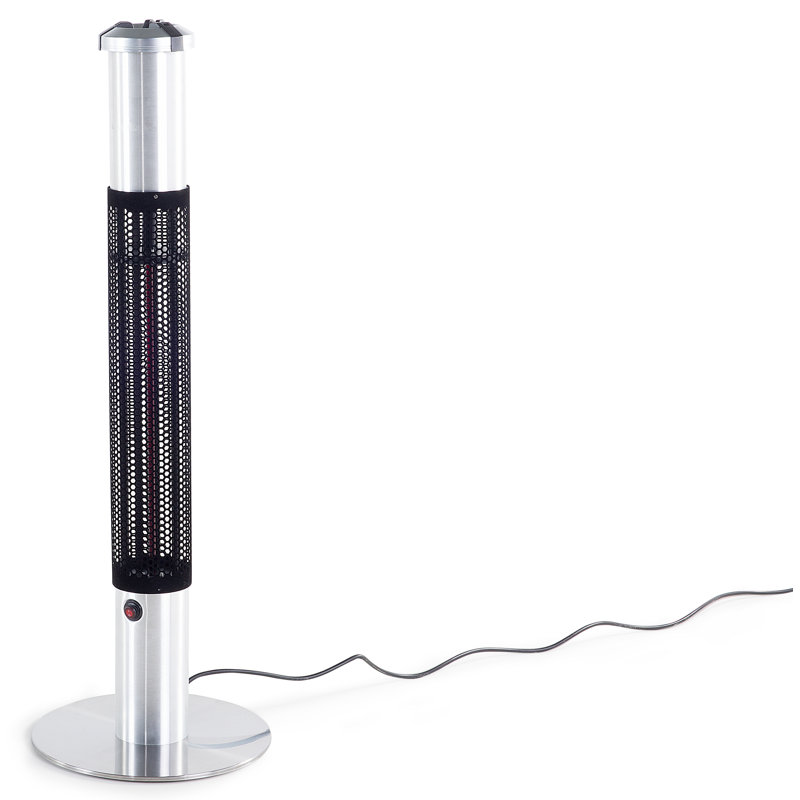 Uzia Electric Standing Patio Heater