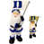 NCAA 20" Duke Blow Mold Santa