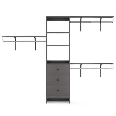 96" Closet System
