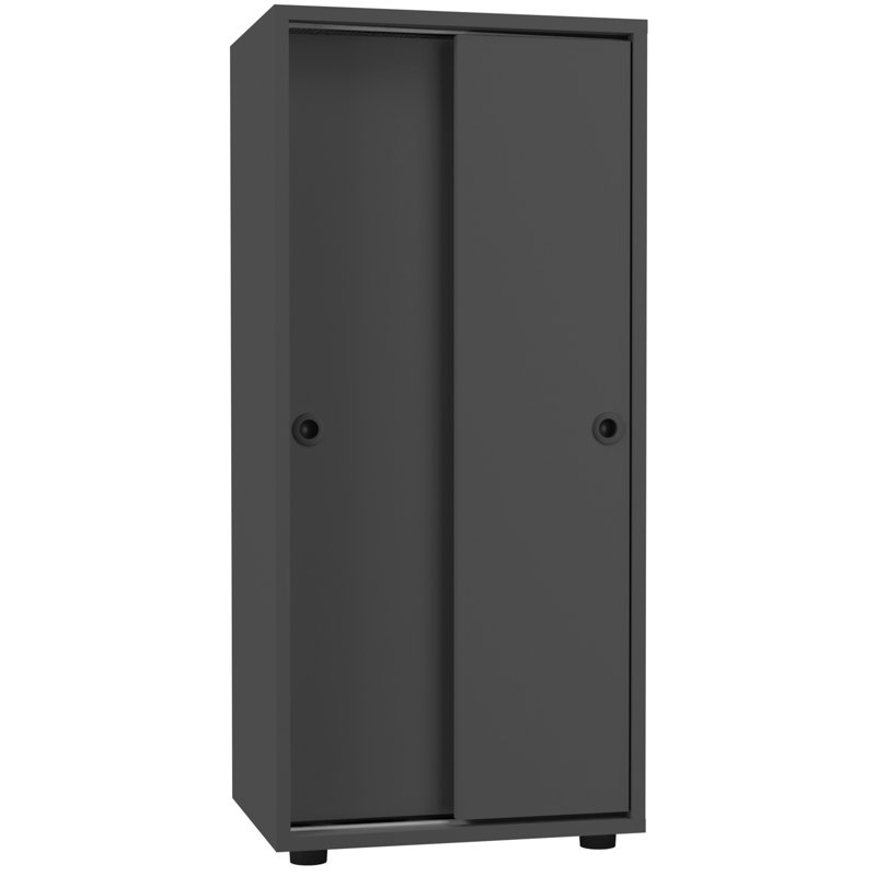 Rolfston Storage Cabinet, Black