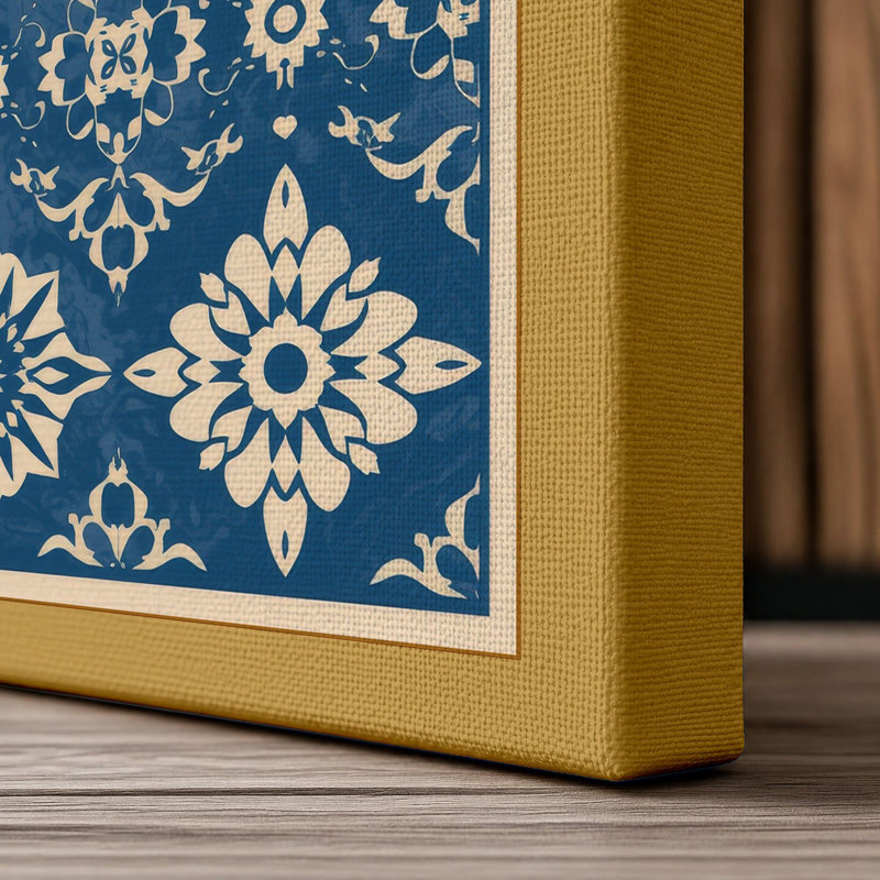 Print, Ochre Border, 30x20 - 76.2 x 50.8 cm