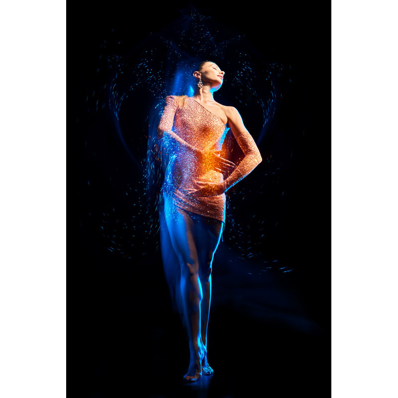 Durden Fine - Wrapped Canvas Print, 76cm H x 51cm W x 3.8cm D