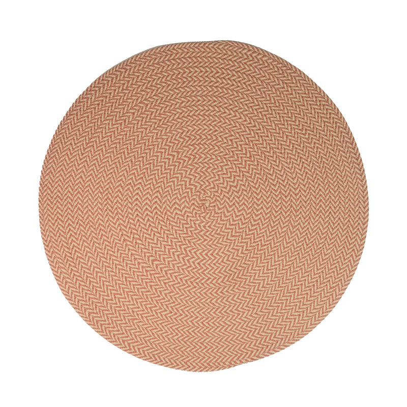 Schwanda Woven Chevron Rugs, Rond 14 pi