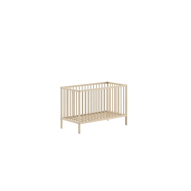 Dino Cot Bed, Brown