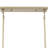 Lusail 8 - Light Dimmable Linear Chandelier