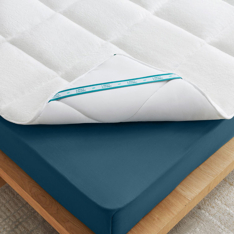 Linsy Living 3-Inch Cooling Memory Foam Mattress Topper Review