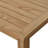 Moindou Rectangular Teak Outdoor Buffet & Console Table