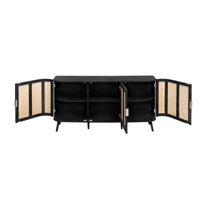Aloni Piece Bedroom Set, Black