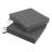 2-Piece Outdoor Cushion Set, Waterproof Fade Proof Patio Seat Pad with Carry Strap, Non-Slip Base & Zipper Removable Cover,Green-314037414-314037432