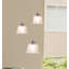 Luminaire suspendu 3 lumières DEL Atkin