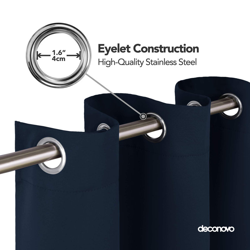Blackout Curtain Pair