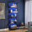 Lamirra Metal Frame Bookcase with Dimmable LED Lighting -933191445