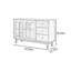 Vitrine de style moderne et minimaliste moderne-121198580