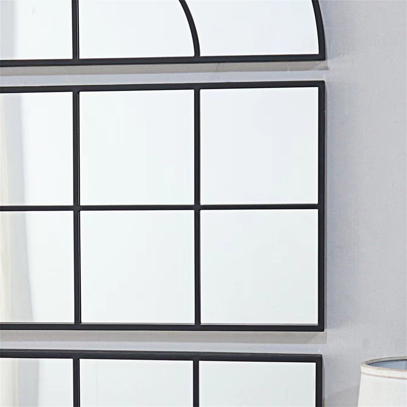 Wall Mirror With Three Separate Sections