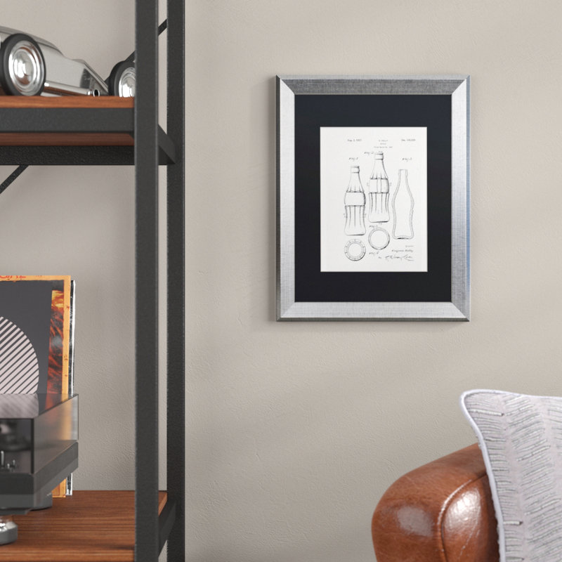 Modern & Contemporary, 20" H x 16" W x 0.5" D