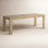 Laroche 84" Extendable Oak Dining Table