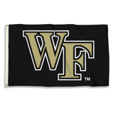 NCAA Double Sided 36'' H x 60'' W Polyester House Flag