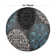 Padowski Floral Gray/Blue/Black Area Rug